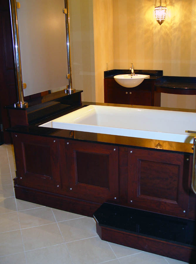Bathroom at Presidential Suite
