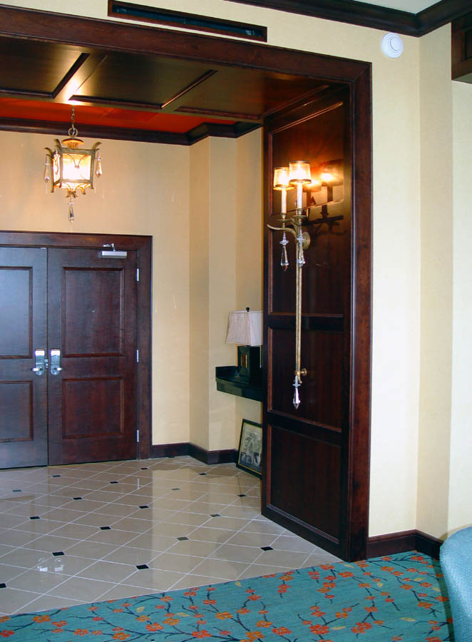 Presidential Suite Entry