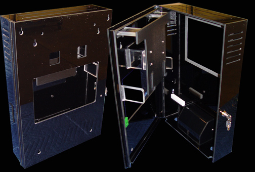 Computer system housing case