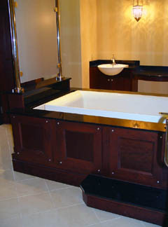 Bathroom at Presidential Suite