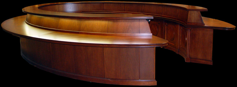 RSA Judicial Conference Table